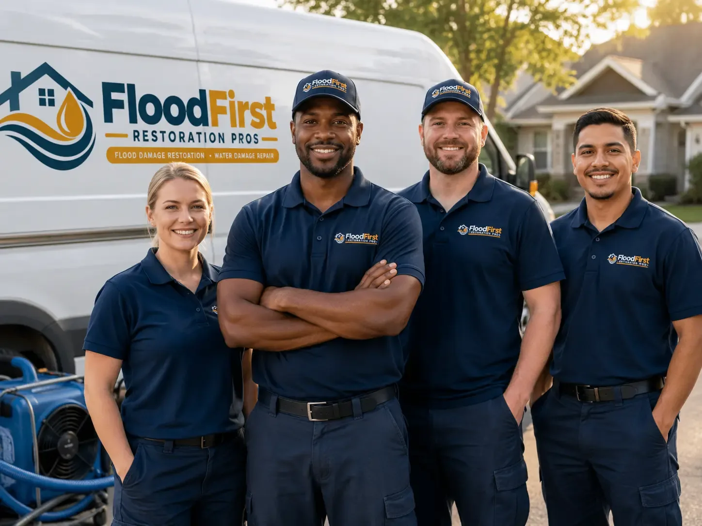 Flood Damage Restoration company in Yorktown, IA