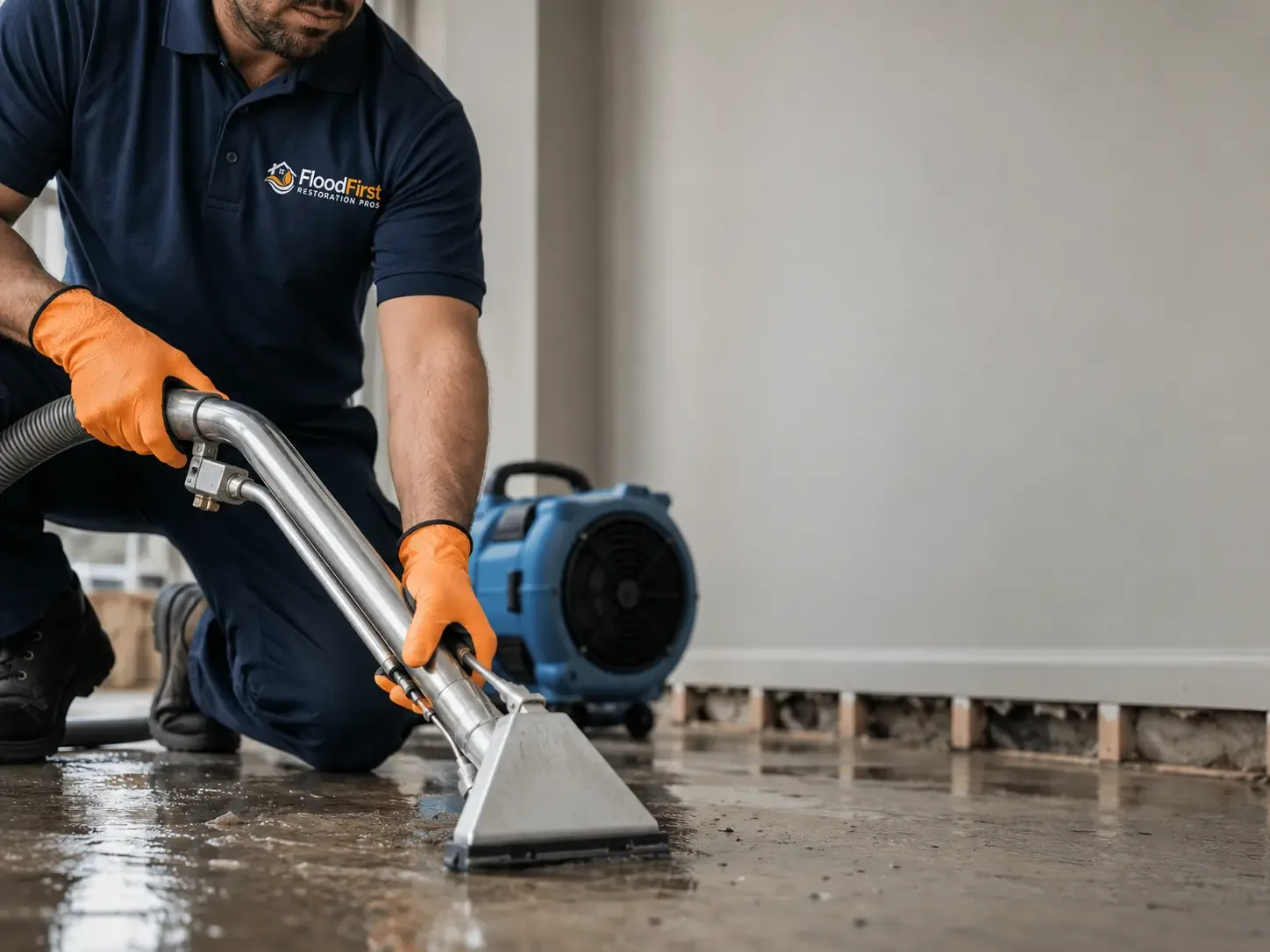 Why choose Flood Damage Restoration in Yorktown, IA